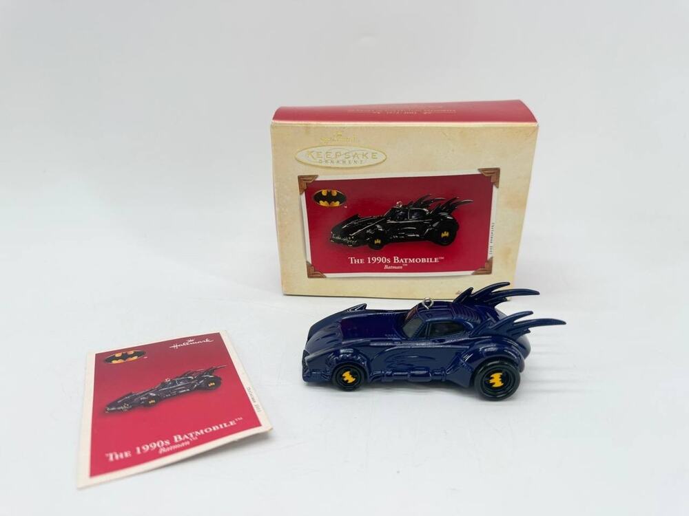 Hallmark Keepsake 2003 The 1990s Batmobile Batman Ornament QXI8297 New